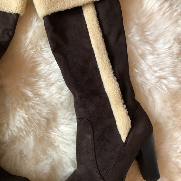 Naturalizer Trinity brown boots 7 - Picture 3 of 8